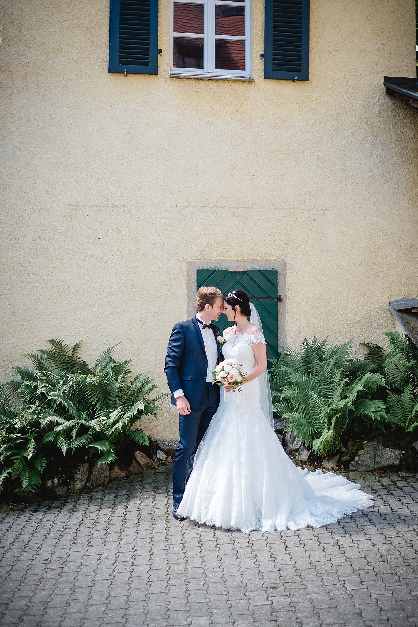 Hochzeit auf Schloss Guteneck