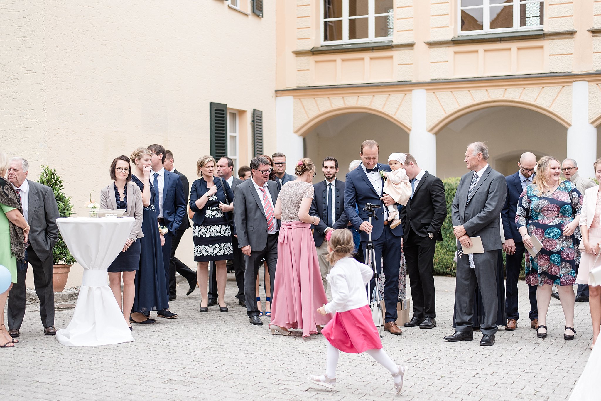 Hochzeit auf Schloss Guteneck